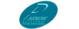 El logotipo de los accesorios para máquinas herramienta L'Agnoni