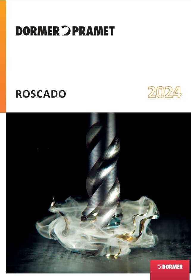 Un folleto para buhardilla pramet roscado 2024