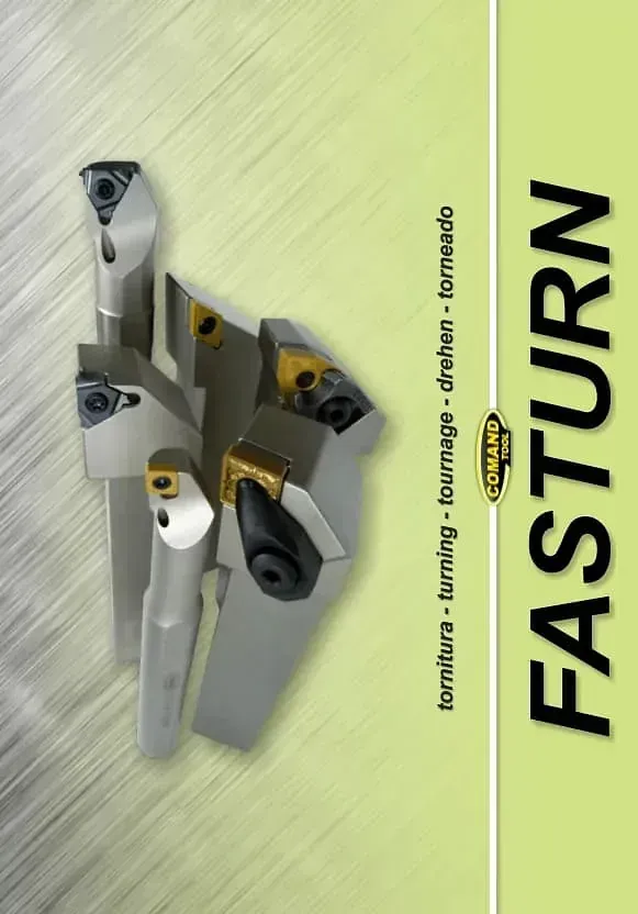Un folleto de FastTurn muestra una variedad de herramientas.