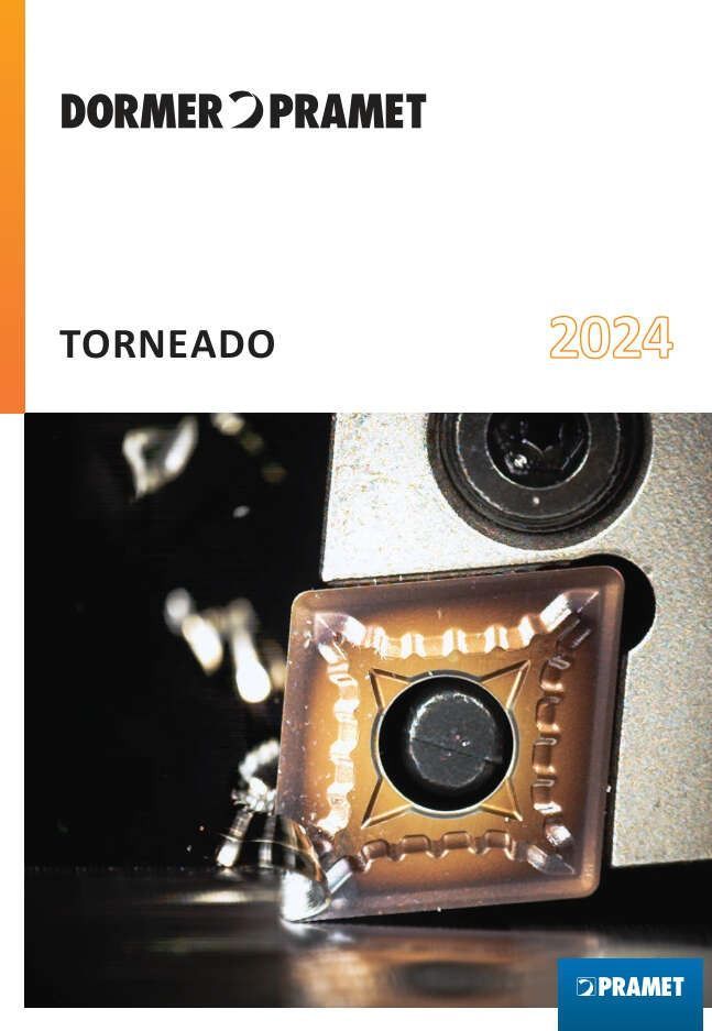 Un folleto para dormer pramet tornado 2024