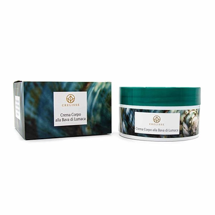 crema corpo alla bava di lumaca - Team Fìo Lu