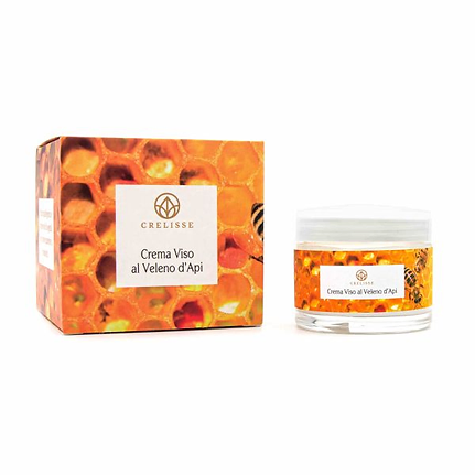 crema viso al veleno d'ape - Team Fìo Lu