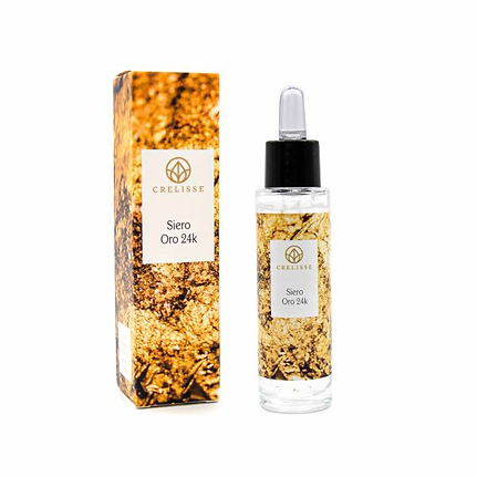 lozione Crelisse linea oro - Team Fìo Lu