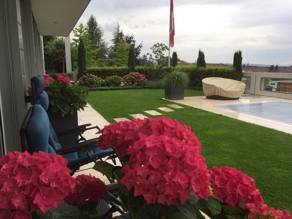 Rasen neubepflanzen - Arabella Gartendesign - Tägerwilen