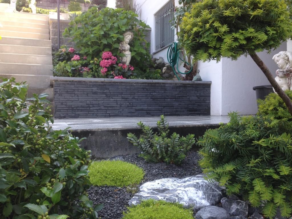 Steinmauer - Arabella Gartendesign - Tägerwilen