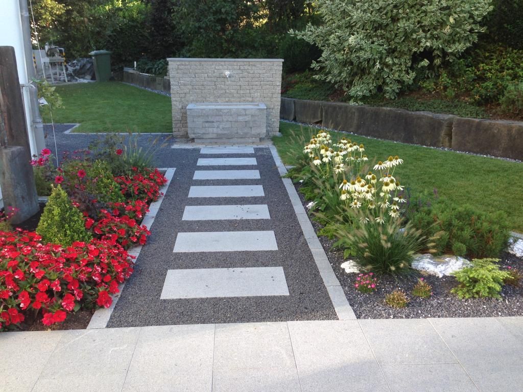 Gartenplatten - Arabella Gartendesign - Tägerwilen