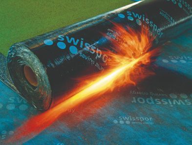 Flachdach Abdichtung - peressini roofing ag - Grellingen