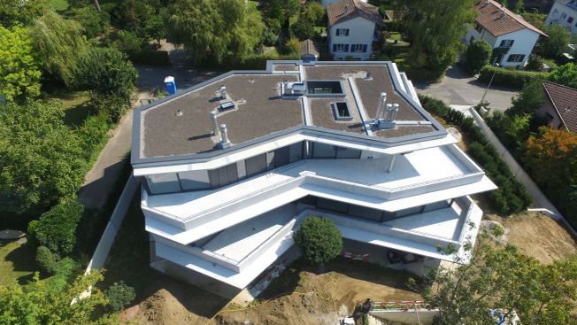 Flachdach - peressini roofing ag - Grellingen