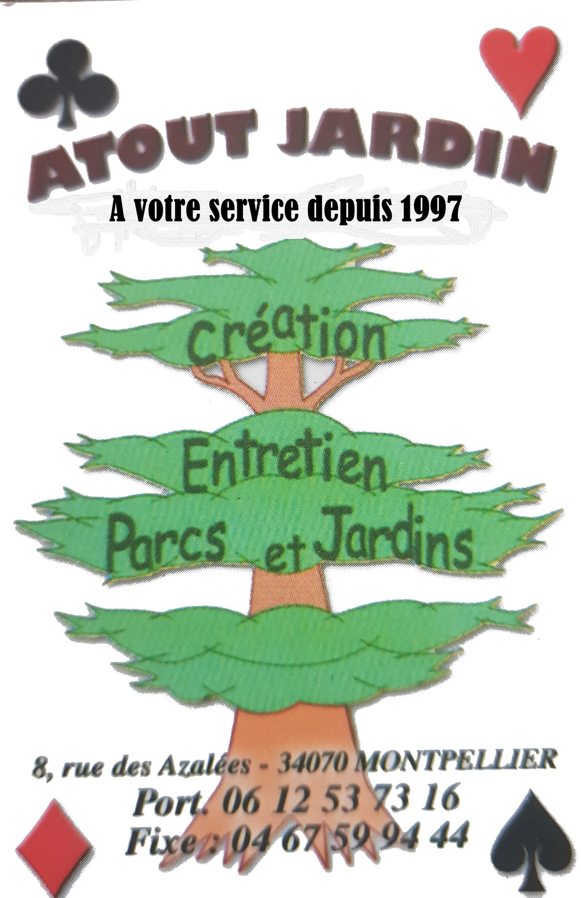 Logo d'Atout Jardin