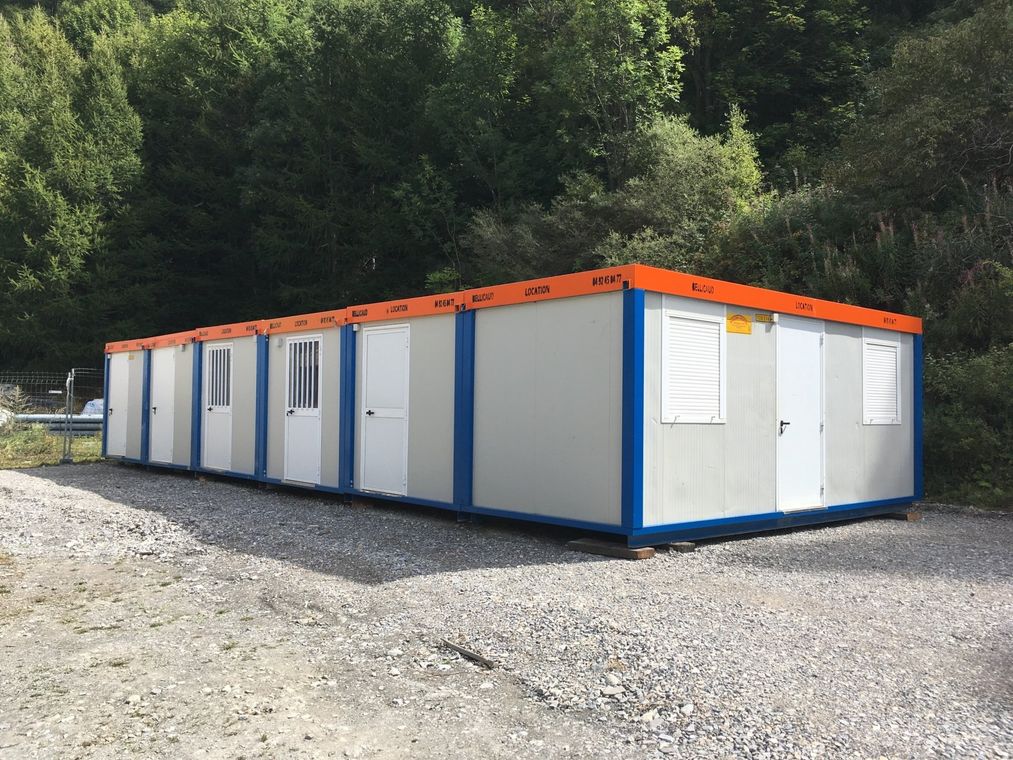 Box de chantier