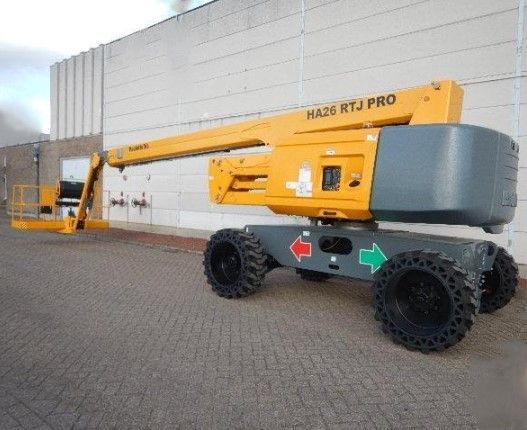 Nacelle téléscopique