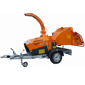 Broyeur de branche diesel