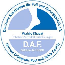 Mitgliedschaft D.A.F.