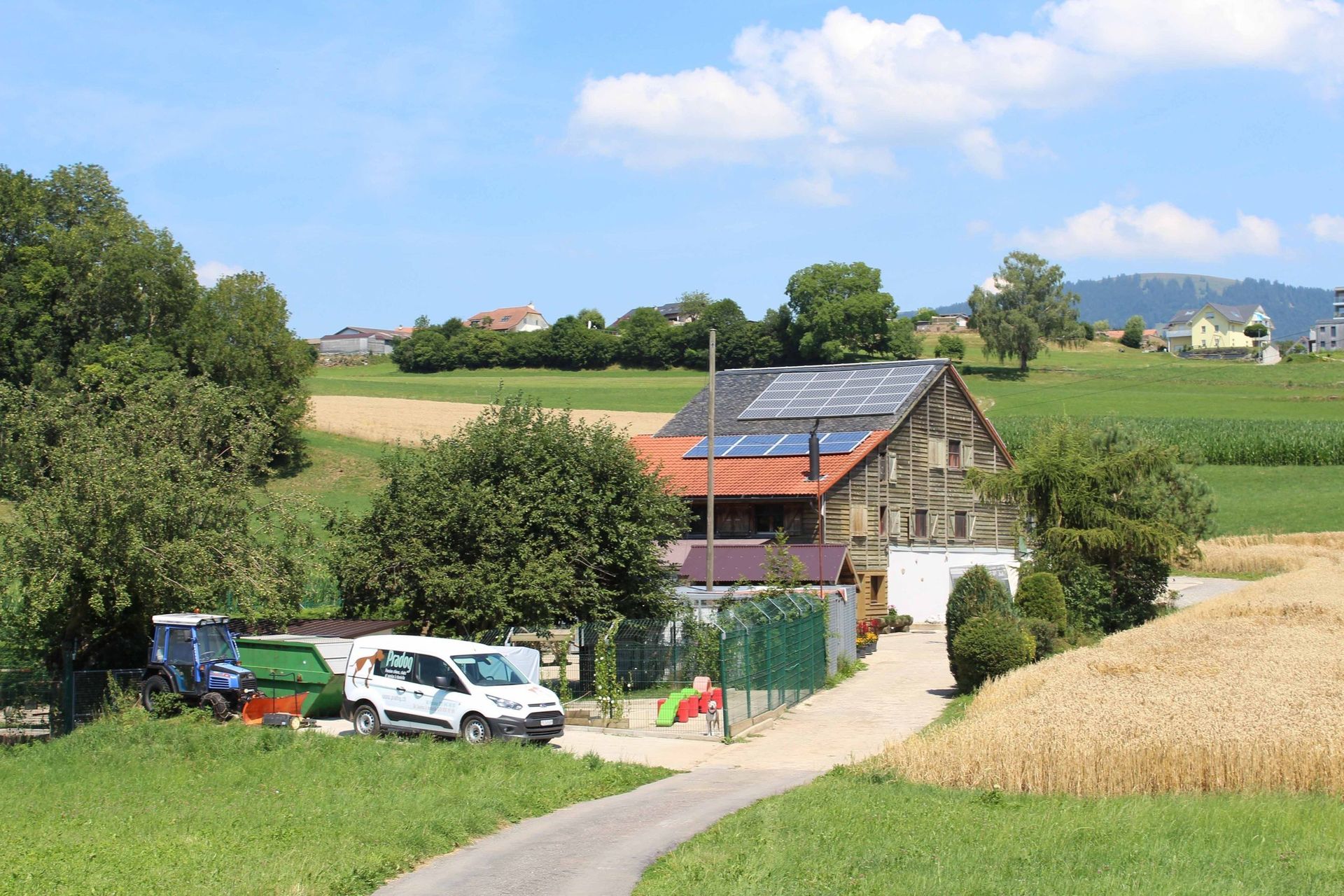 Pension pour chiens et chats - Pradog Sarl