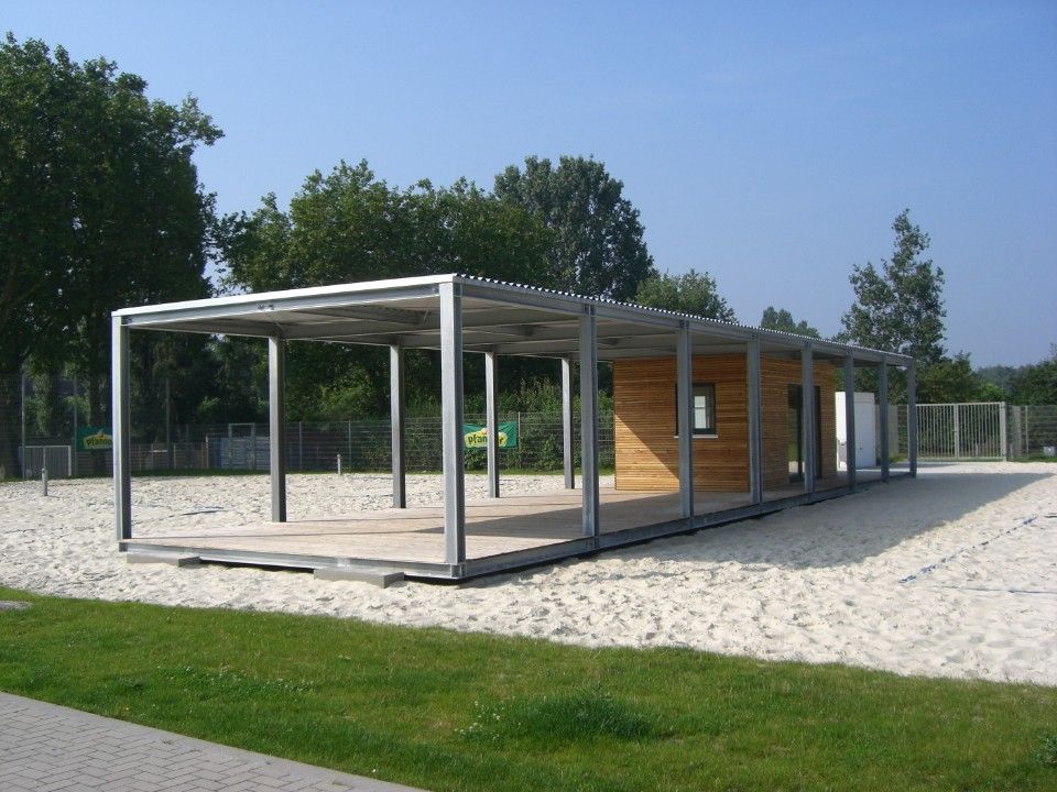 Volleyballhaus Rasen Sandfeld