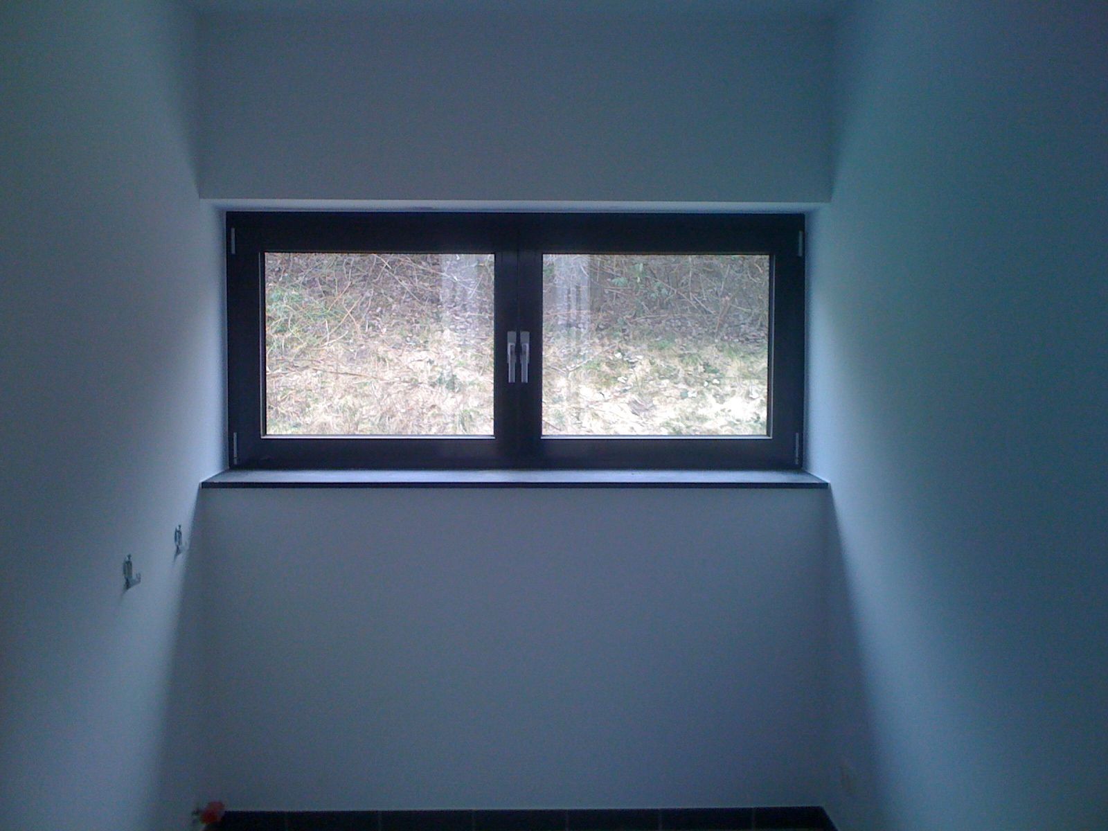 Fenster in einem Raum