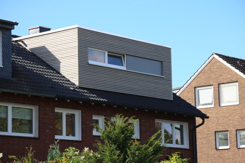 Aussenfassade eines Umbaus