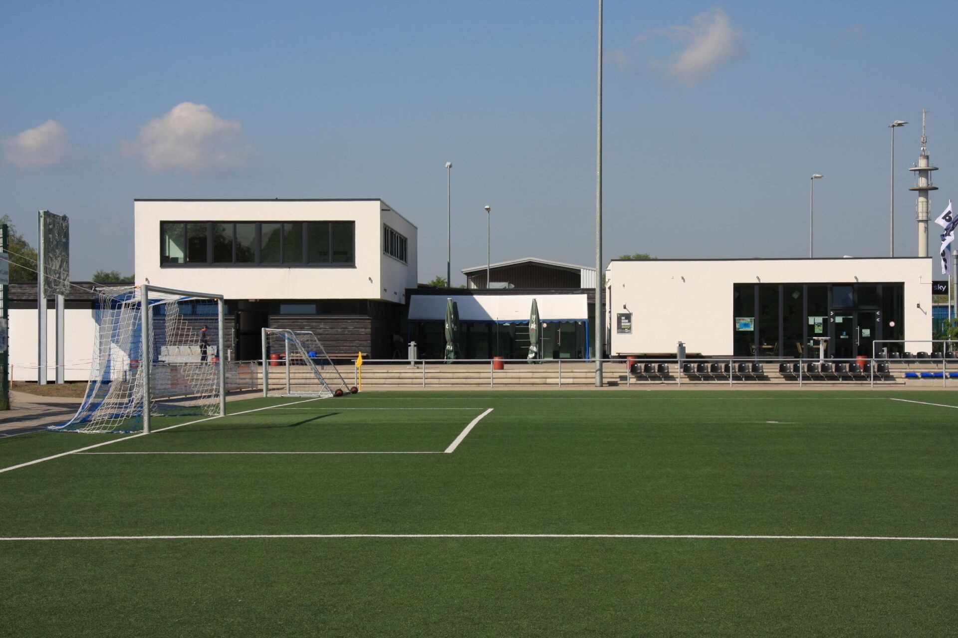 Neubau einer Sportstätte