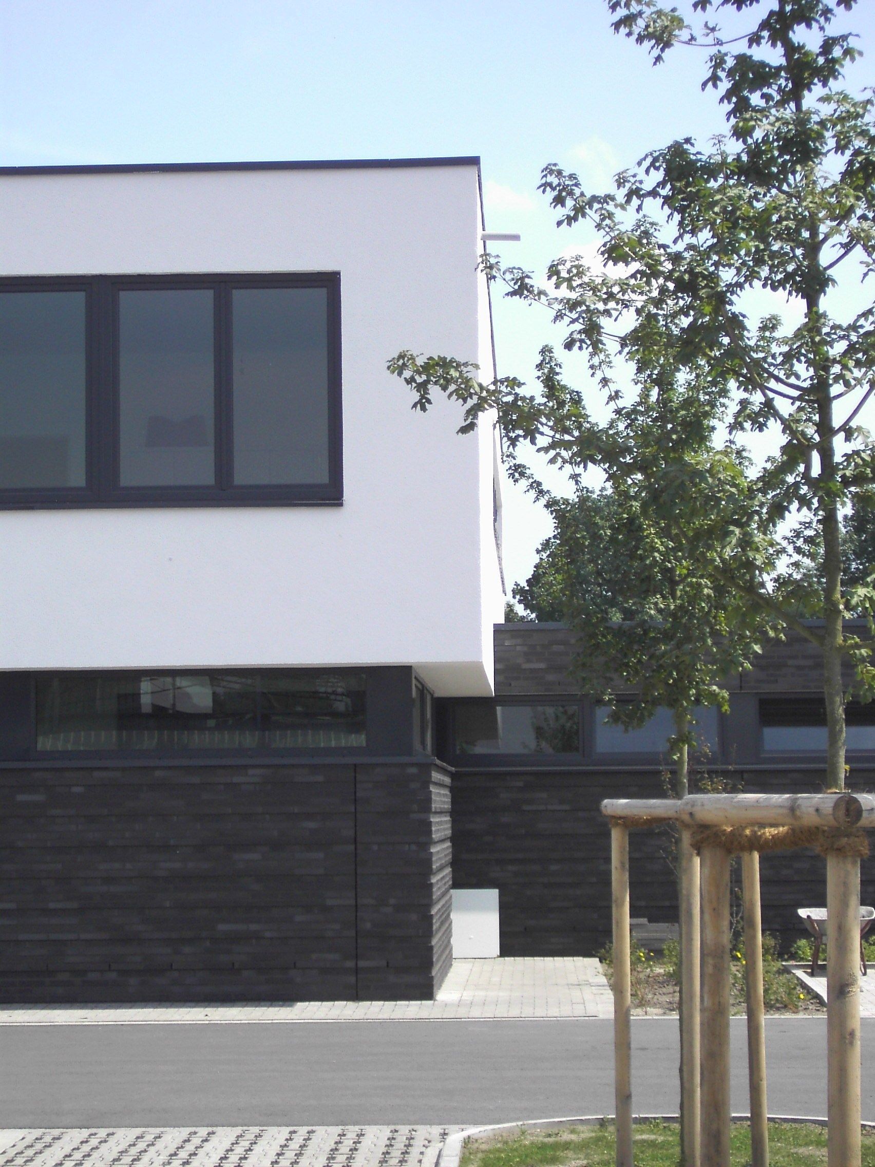 Nahaufnahme einer Sportstätte