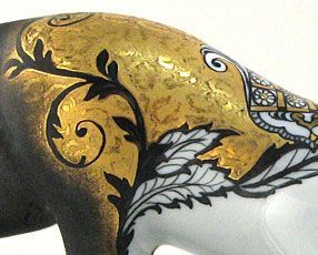 Porzellanmalerei Teller | Deniz Demiral Dogan | Porzellan-Malatelier | Porzellanmalkurse, Porzellanmalerei, Porzellan-Geschäft | Schaffhausen