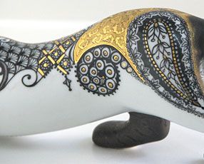 Porzellanmalerei Teller | Deniz Demiral Dogan | Porzellan-Malatelier | Porzellanmalkurse, Porzellanmalerei, Porzellan-Geschäft | Schaffhausen