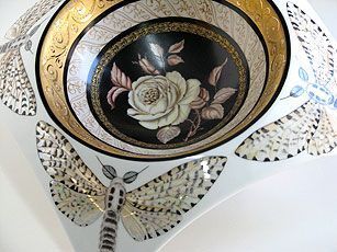 Modern Deko | Deniz Demiral Dogan | Porzellan-Malatelier | Porzellanmalkurse, Porzellanmalerei, Porzellan-Geschäft | Schaffhausen