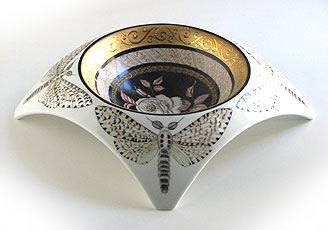 Modern Deko | Deniz Demiral Dogan | Porzellan-Malatelier | Porzellanmalkurse, Porzellanmalerei, Porzellan-Geschäft | Schaffhausen