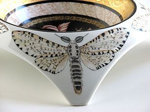 Modern Deko | Deniz Demiral Dogan | Porzellan-Malatelier | Porzellanmalkurse, Porzellanmalerei, Porzellan-Geschäft | Schaffhausen