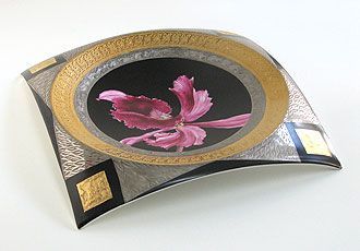 Modern Deko | Deniz Demiral Dogan | Porzellan-Malatelier | Porzellanmalkurse, Porzellanmalerei, Porzellan-Geschäft | Schaffhausen