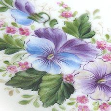 Freie Porzellanmalerei | Deniz Demiral Dogan | Porzellan-Malatelier | Porzellanmalkurse, Porzellanmalerei, Porzellan-Geschäft | Schaffhausen