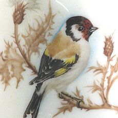 Klassische Naturmalerei | Deniz Demiral Dogan | Porzellan-Malatelier | Porzellanmalkurse, Porzellanmalerei, Porzellan-Geschäft | Schaffhausen