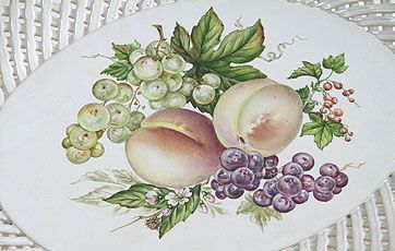 Klassische Naturmalerei | Deniz Demiral Dogan | Porzellan-Malatelier | Porzellanmalkurse, Porzellanmalerei, Porzellan-Geschäft | Schaffhausen