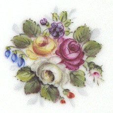 Freie Porzellanmalerei | Deniz Demiral Dogan | Porzellan-Malatelier | Porzellanmalkurse, Porzellanmalerei, Porzellan-Geschäft | Schaffhausen