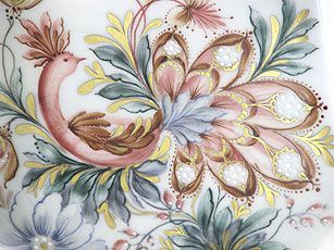 Freie Porzellanmalerei | Deniz Demiral Dogan | Porzellan-Malatelier | Porzellanmalkurse, Porzellanmalerei, Porzellan-Geschäft | Schaffhausen