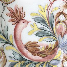 Freie Porzellanmalerei | Deniz Demiral Dogan | Porzellan-Malatelier | Porzellanmalkurse, Porzellanmalerei, Porzellan-Geschäft | Schaffhausen