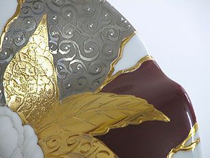 Modern Deko | Deniz Demiral Dogan | Porzellan-Malatelier | Porzellanmalkurse, Porzellanmalerei, Porzellan-Geschäft | Schaffhausen