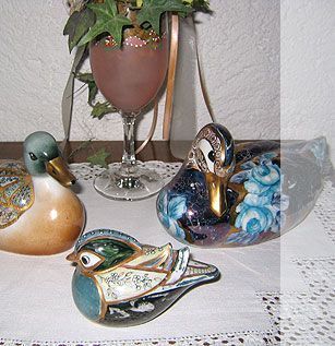 Figuren | Deniz Demiral Dogan | Porzellan-Malatelier | Porzellanmalkurse, Porzellanmalerei, Porzellan-Geschäft | Schaffhausen