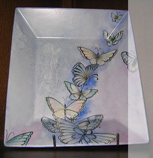 Vasen | Deniz Demiral Dogan | Porzellan-Malatelier | Porzellanmalkurse, Porzellanmalerei, Porzellan-Geschäft | Schaffhausen