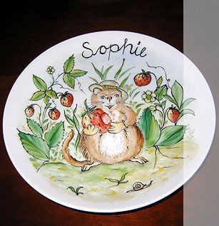 Vasen | Deniz Demiral Dogan | Porzellan-Malatelier | Porzellanmalkurse, Porzellanmalerei, Porzellan-Geschäft | Schaffhausen