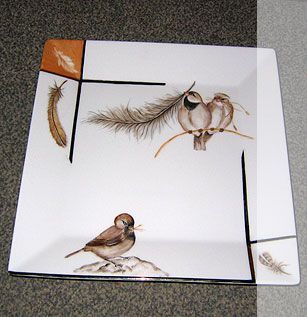 Vasen | Deniz Demiral Dogan | Porzellan-Malatelier | Porzellanmalkurse, Porzellanmalerei, Porzellan-Geschäft | Schaffhausen