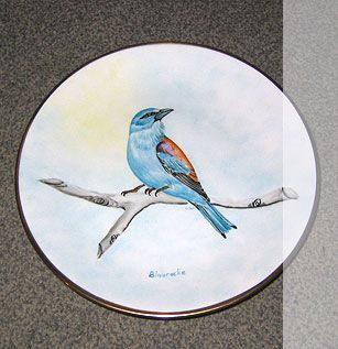 Vasen | Deniz Demiral Dogan | Porzellan-Malatelier | Porzellanmalkurse, Porzellanmalerei, Porzellan-Geschäft | Schaffhausen