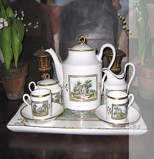 Teeservice | Deniz Demiral Dogan | Porzellan-Malatelier | Porzellanmalkurse, Porzellanmalerei, Porzellan-Geschäft | Schaffhausen