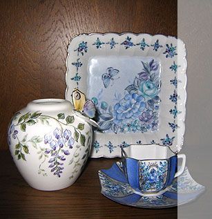 Teeservice | Deniz Demiral Dogan | Porzellan-Malatelier | Porzellanmalkurse, Porzellanmalerei, Porzellan-Geschäft | Schaffhausen