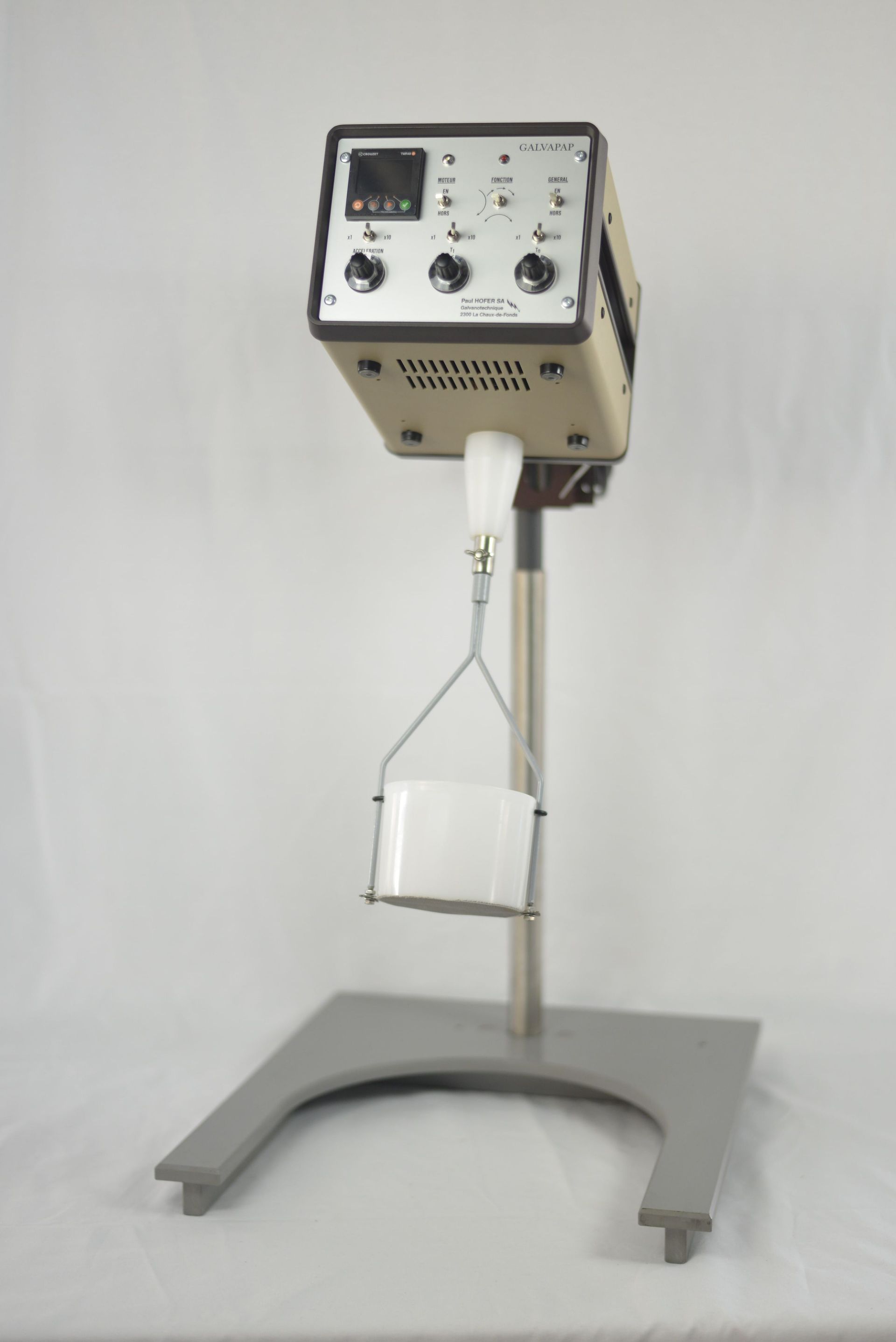 Corps de chauffe porcelaine long - Paul Hofer