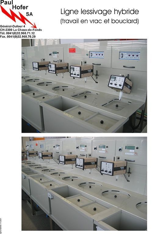 Ligne complète - Paul Hofer sa