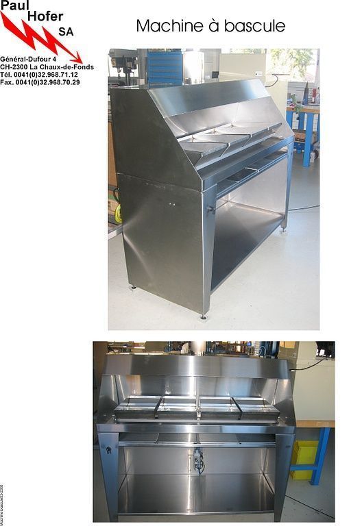 Ligne complète - Paul Hofer sa