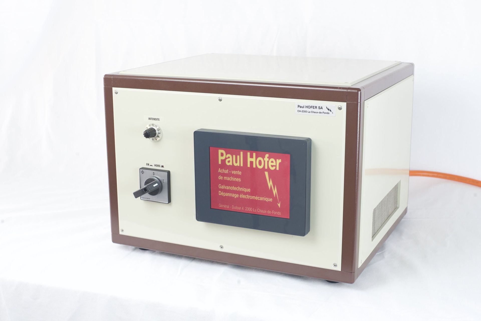 Redresseur - Paul Hofer