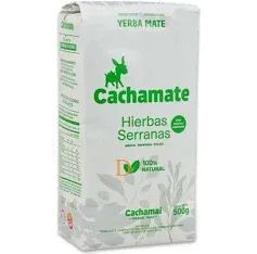 Bolsa blanca de Yerba Mate Cachamate