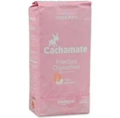 Pink Cachamate yerba mate bag with