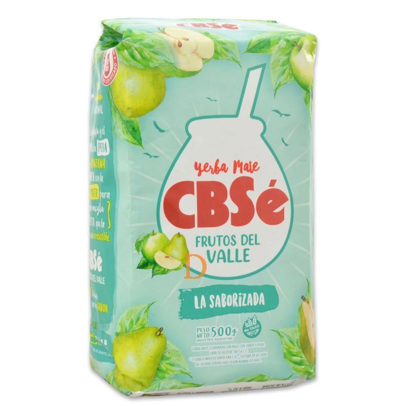 Bolsa de Yerba Mate CBSé con sabor